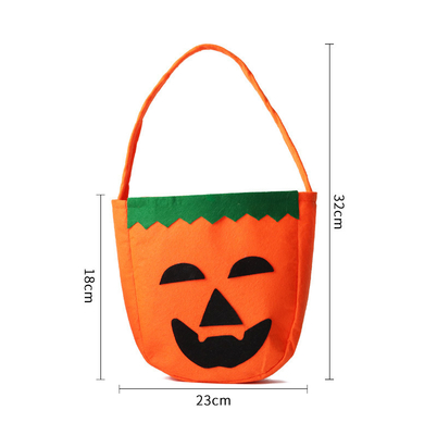 In-stock New Gift Halloween Non-Woven  Tote Bag for Candy and Pumpkin