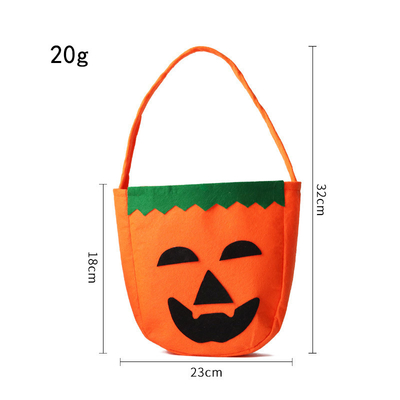 In-stock New Gift Halloween Non-Woven  Tote Bag for Candy and Pumpkin