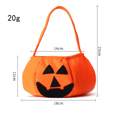 In-stock New Gift Halloween Non-Woven  Tote Bag for Candy and Pumpkin