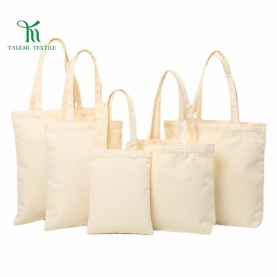 Customized Cheap  Polyester Canvas Gift Bag Promotion Handbag