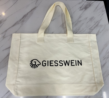 Customized Cheap  Polyester Canvas Gift Bag Promotion Handbag