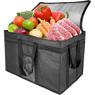 Picnic Bag Oxford Cloth Super Large Capacity Insulation Bag Multifunctional Convenient Ice Pack