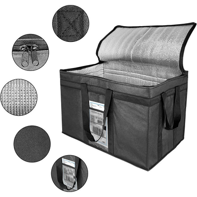 Picnic Bag Oxford Cloth Super Large Capacity Insulation Bag Multifunctional Convenient Ice Pack