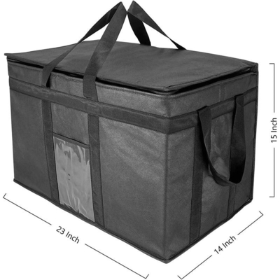 Picnic Bag Oxford Cloth Super Large Capacity Insulation Bag Multifunctional Convenient Ice Pack