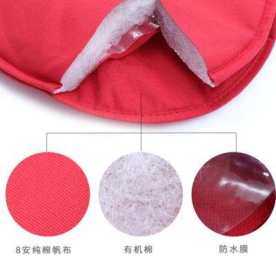 Microwavable 12 Inch Tortilla Heater Insulated Cloth Pouch Tortilla Warmer for Tortillas Naan Pizza Rolls