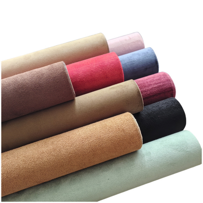 Peel-and-Stick Faux Suede - Removable Adhesive for Car Dashboards & Craft Projects & Furniture Makeovers (60cm Width, 10 Colors)