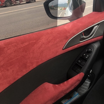 Peel-and-Stick Faux Suede - Removable Adhesive for Car Dashboards & Craft Projects & Furniture Makeovers (60cm Width, 10 Colors)