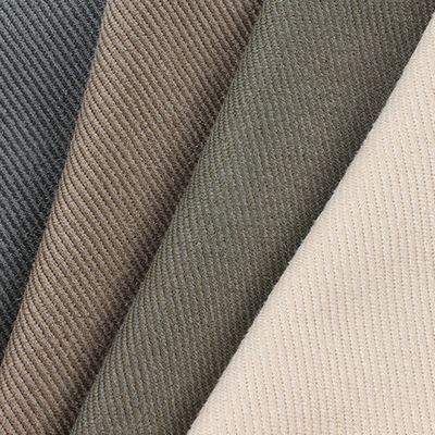 Decorative Twill Microsuede - Woven Diagonal Pattern for Modern Sofas & Headboards & Seat Centers & Door Panels