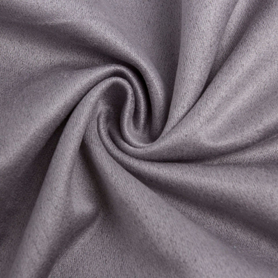 Double-Sided Microfiber Suede Fabric - Luxury Faux Leather for Upholstery, Bags & DIY (0.8mm, 150D, OEKO-TEX)