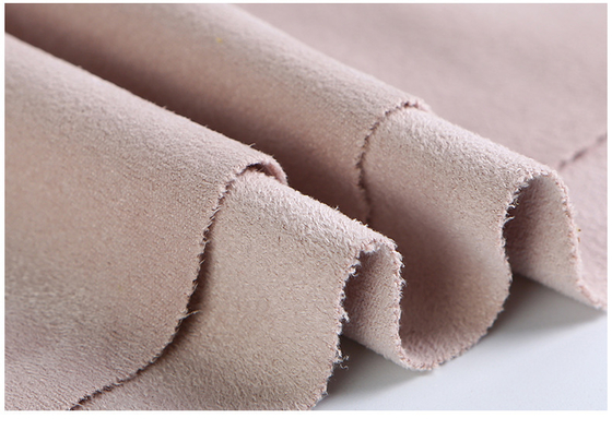 Double-Sided Microfiber Suede Fabric - Luxury Faux Leather for Upholstery, Bags & DIY (0.8mm, 150D, OEKO-TEX)