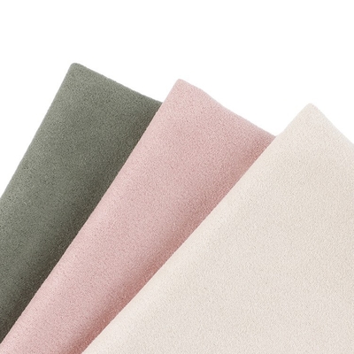 Eco-Friendly Recycled Microsuede - OEKO-TEX Certified for Vegan Fashion & Home Decor