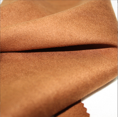 Eco-Friendly Recycled Microsuede - OEKO-TEX Certified for Vegan Fashion & Home Decor