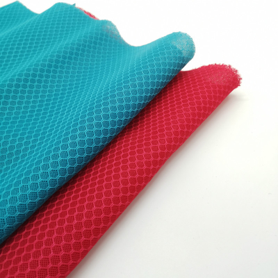 Hexagonal Sandwich Mesh 2.0mm Thickness with Polyester Interwoven Yarns - Airflow Optimized for Ergonomic Chair/Backpack Panels