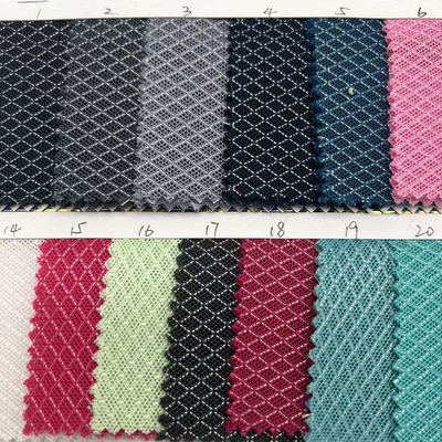 Sandwich Mesh Fabric Embedded Silver Wire 1.5mm Thick for Sneaker Tongue/Backpack Panels