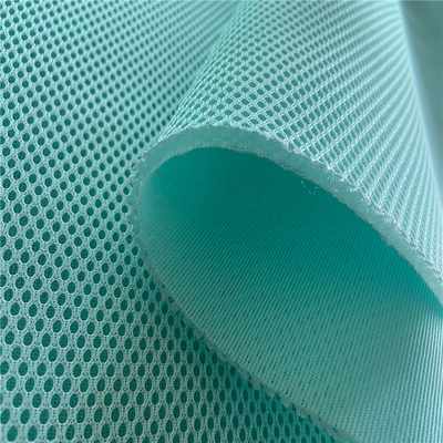 100% Polyester Thick Sandwich Mesh Fabric Recyclable 3D Mesh Textile for Home Furnishings