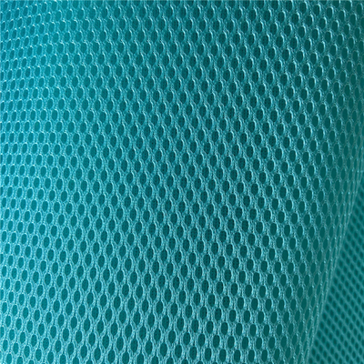 100% Polyester Thick Sandwich Mesh Fabric Recyclable 3D Mesh Textile for Home Furnishings