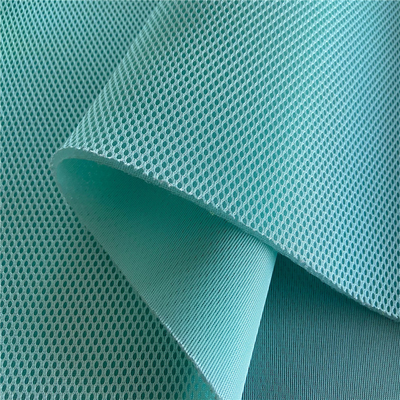 100% Polyester Thick Sandwich Mesh Fabric Recyclable 3D Mesh Textile for Home Furnishings
