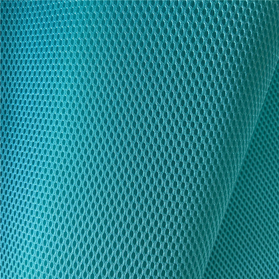 100% Polyester Thick Sandwich Mesh Fabric Recyclable 3D Mesh Textile for Home Furnishings