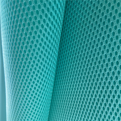 100% Polyester Thick Sandwich Mesh Fabric Recyclable 3D Mesh Textile for Home Furnishings