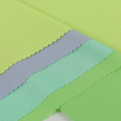75D Birdseye Fabric 100% Polyester Honeycomb Mesh Fabric Birdseye Knitted Fabric