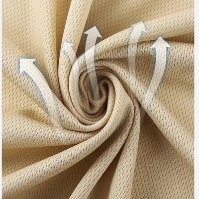 75D Birdseye Fabric 100% Polyester Honeycomb Mesh Fabric Birdseye Knitted Fabric