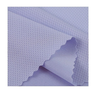 75D Birdseye Fabric 100% Polyester Honeycomb Mesh Fabric Birdseye Knitted Fabric