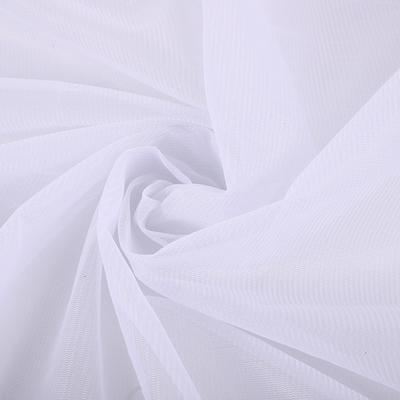 50D Textured Plain Weave Fabric Wavy Fine Mesh Polyester mesh fabric