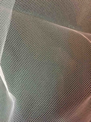 Warp-knitted mesh fabric, Nylon American mesh, Nylon mesh gauze, Nylon bridal tulle, Diamond mesh fabric