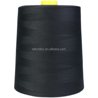 40S/2 20S/3 Medium Thick Polyester Thread for Luggage Clothing Flatbed Quilted Pagoda Thread 100% Polyester Raw for Weaving