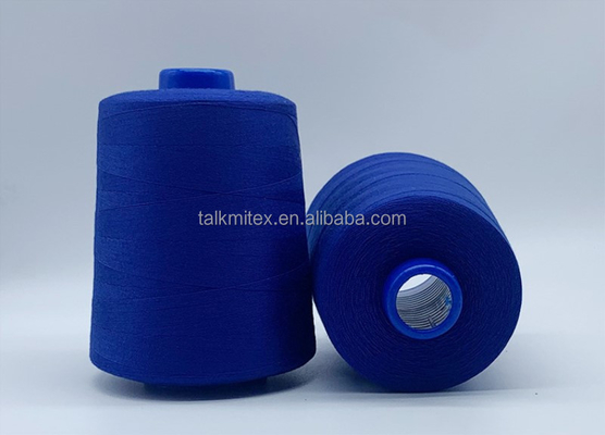 20S/2 100% Polyester Melange Yarn Raw Pattern Medium Thick Thread for Weaving High-Speed Flatbed Baota Line for Luggage Denim