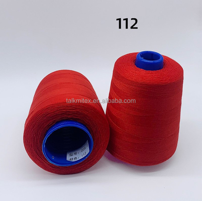 20S/2 100% Polyester Melange Yarn Raw Pattern Medium Thick Thread for Weaving High-Speed Flatbed Baota Line for Luggage Denim
