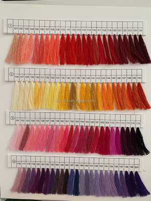 500g 150D/48F Melange Polyester Yarn Low Elastic Edge Protection for Clothing Lock for Weaving Black White Silk Code Edge Line