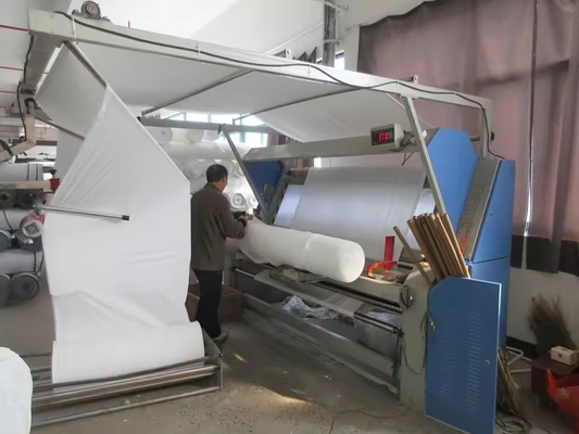 Jiaxing Factory Supplier 100% Polyester Greige Knitted Fabric Plain Style Textile Raw Material for Lining and Garments