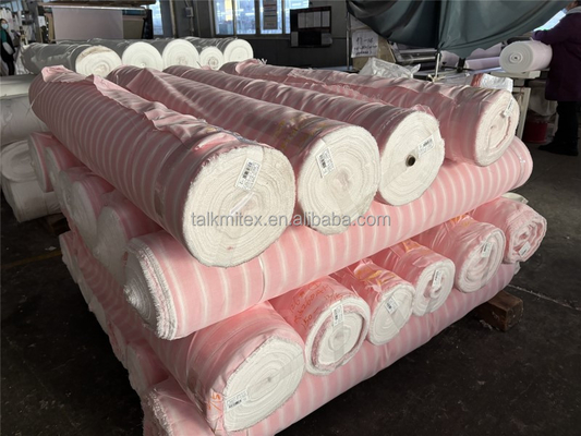 High Quality Customized Grey Cotton Twill Fabric Popular Export Style Plain Woven with Printed Pattern