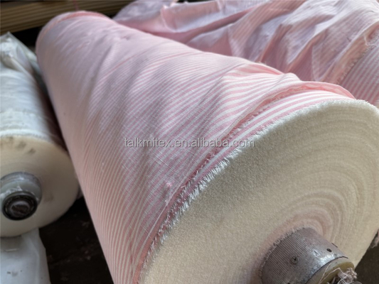 High Quality Customized Grey Cotton Twill Fabric Popular Export Style Plain Woven with Printed Pattern