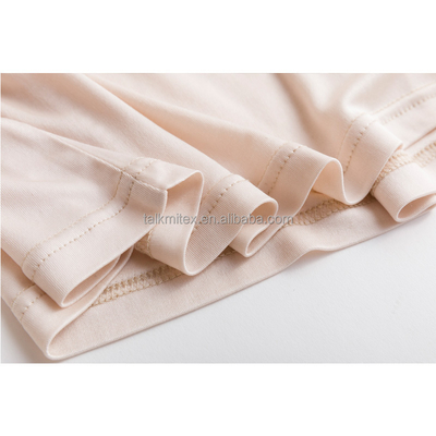 High Quality 115-120gsm White Knitted Fabric Elastic Polyester Greige Fabric Popular Export for Vest Camisole Woven Plain
