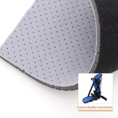 Woolen Cloth Composite Sponge Perforated Fracture Fixation Protective Device, Elbow Wrist Support Loop Velvet Composite Fabric