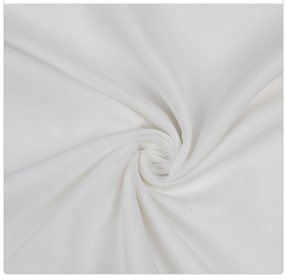 Polyester Peach Skin Fabric - 75D/144F Customizable Soft Brushed Polyester for Apparel & Home Textiles