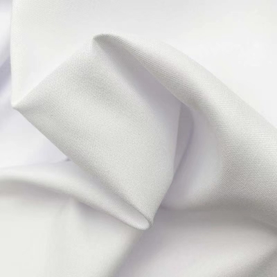 Polyester Peach Skin Fabric - 75D/144F Customizable Soft Brushed Polyester for Apparel & Home Textiles