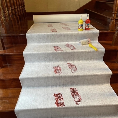 Waterproof Self Adhesive Temporary Floor protection Roll Covering