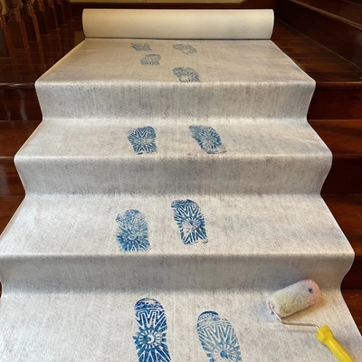 Waterproof Self Adhesive Temporary Floor protection Roll Covering