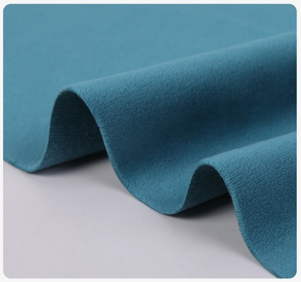 Plain Holland Velvet Home Textile High Density Waterproof Dutch Velvet Sofa Fabric for Furniture