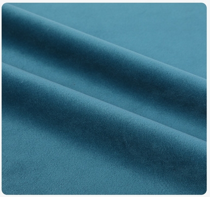 Plain Holland Velvet Home Textile High Density Waterproof Dutch Velvet Sofa Fabric for Furniture