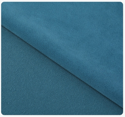 Plain Holland Velvet Home Textile High Density Waterproof Dutch Velvet Sofa Fabric for Furniture