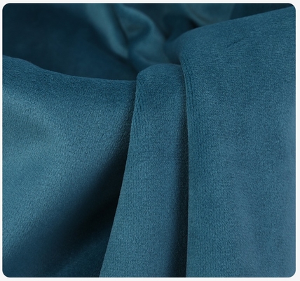 Plain Holland Velvet Home Textile High Density Waterproof Dutch Velvet Sofa Fabric for Furniture