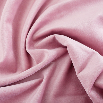 Factory Direct 210gsm Embossed Upholstery Corduroy Holland Velvet Fabric Plain Style Tricot Knitted Colorful for Sofa Cushion