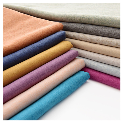 2025 Home Textile Print and Dyed Linen Cotton and Viscose Woven Fabric