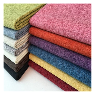 2025 Home Textile Print and Dyed Linen Cotton and Viscose Woven Fabric