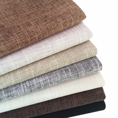 2025 Home Textile Print and Dyed Linen Cotton and Viscose Woven Fabric
