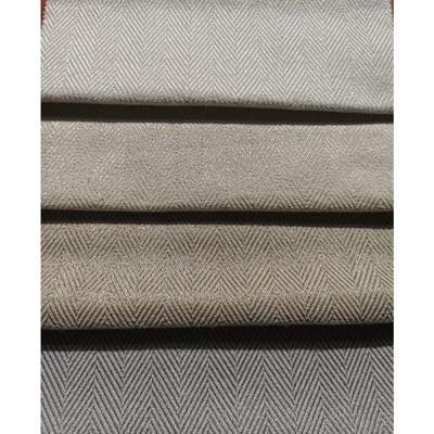 Jiaxing Factory  Velvet Sofa Fabric Metallic Jacquard Fabric Upholstery Fabric Herringbone Velvet